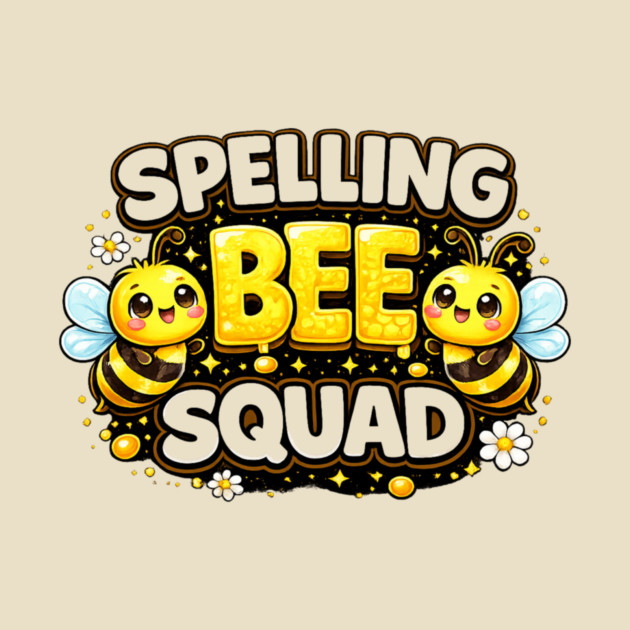 Spelling Bee Squad Teacher Student Elementary School by ArtistTee ⭐⭐⭐⭐⭐