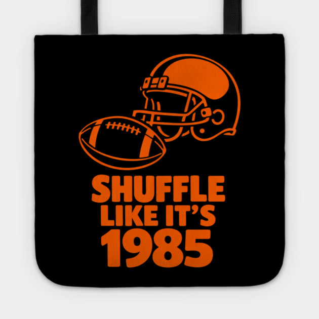 Shuffle Like It's 1985 Football Fan Tote by ArtistTee ⭐⭐⭐⭐⭐