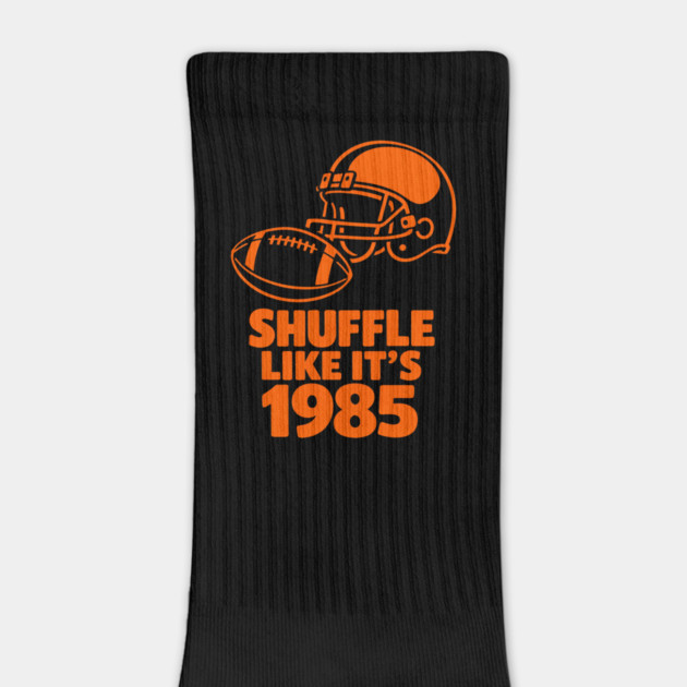 Shuffle Like It's 1985 Football Fan by ArtistTee ⭐⭐⭐⭐⭐
