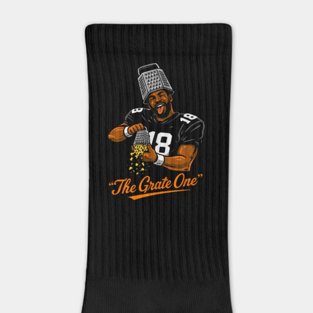 The Grate One Football Player Cheese Grater Hat by ArtistTee ⭐⭐⭐⭐⭐