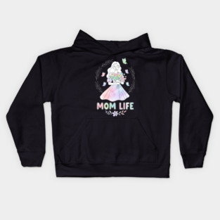 Happy-Mothers-Day Kids Hoodie