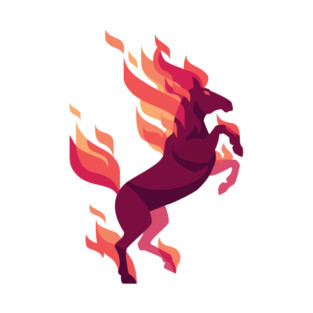 Fire Horse T-Shirt