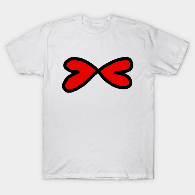 Infinite Love Minimalist T-Shirt by Creatifly Graphic Tees