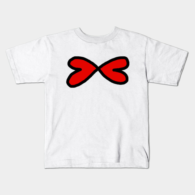 Infinite Love Minimalist Kids T-Shirt by Creatifly Graphic Tees