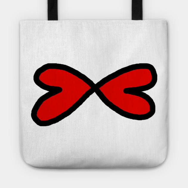 Infinite Love Minimalist Tote by Creatifly Graphic Tees