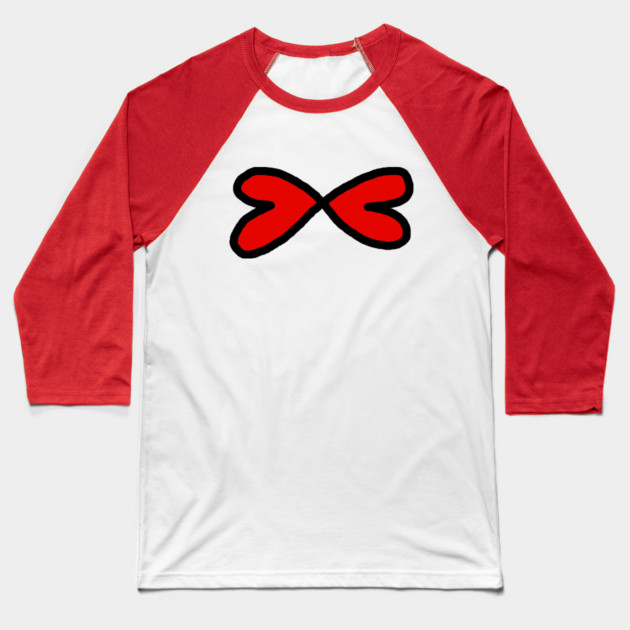 Infinite Love Minimalist Baseball T-Shirt by Creatifly Graphic Tees