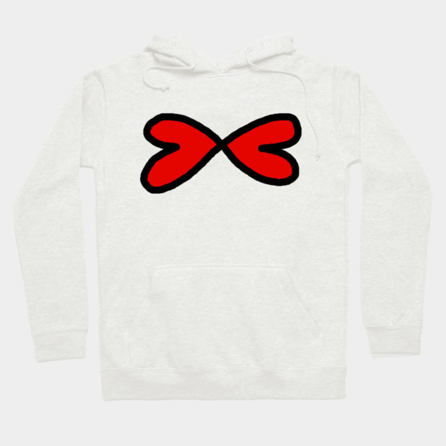 Infinite Love Minimalist Hoodie by Creatifly Graphic Tees