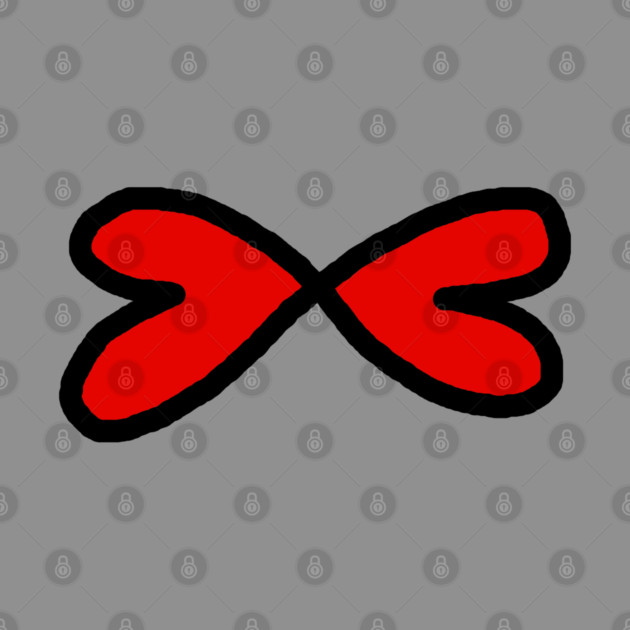 Infinite Love Minimalist by Creatifly Graphic Tees