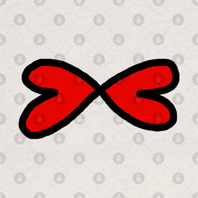 Infinite Love Minimalist by Creatifly Graphic Tees