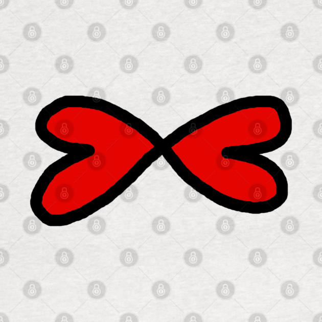 Infinite Love Minimalist by Creatifly Graphic Tees