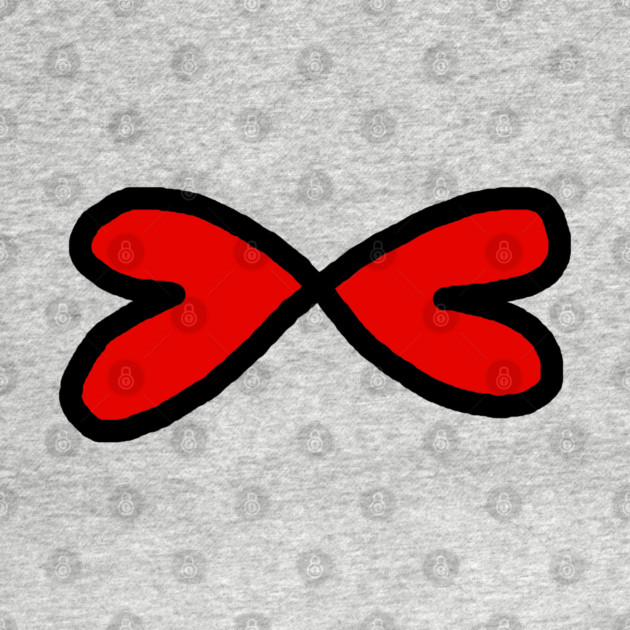 Infinite Love Minimalist by Creatifly Graphic Tees