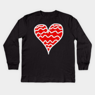 Heart Kids Long Sleeve T-Shirt
