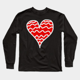 Heart Long Sleeve T-Shirt