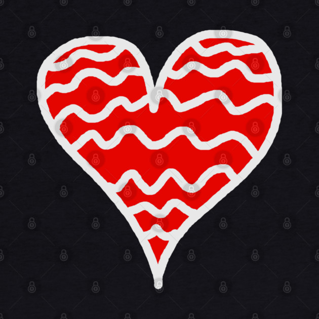 Heart by Creatifly Graphic Tees