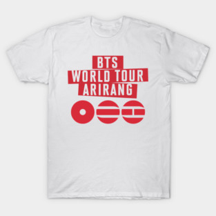 BTS World Tour 2026 Arirang. T-Shirt