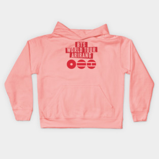 BTS World Tour 2026 Arirang. Kids Hoodie