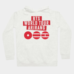 BTS World Tour 2026 Arirang. Hoodie