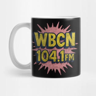 WBCN 104.1 FM Radio Mug