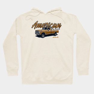 american ford truck 4x4 Hoodie