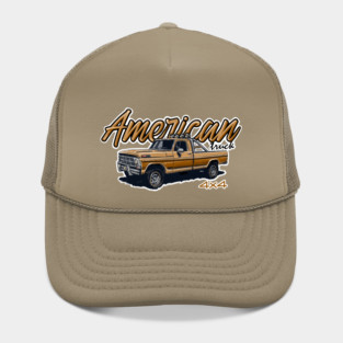 american ford truck 4x4 Hat
