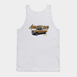 american ford truck 4x4 Tank Top