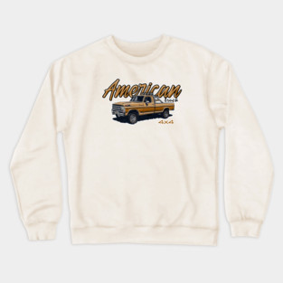 american ford truck 4x4 Crewneck Sweatshirt