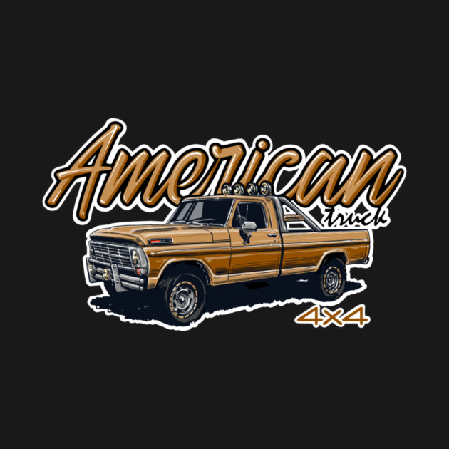 american ford truck 4x4 by monsalveautos