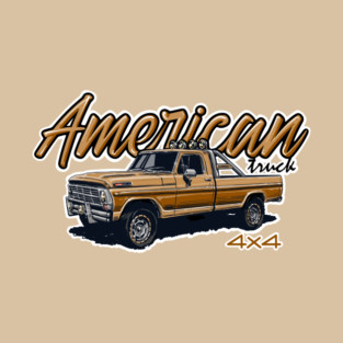 american ford truck 4x4 T-Shirt