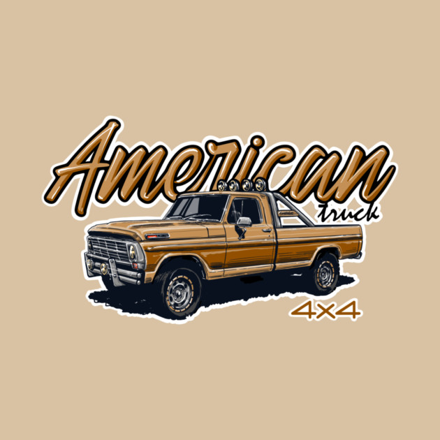 american ford truck 4x4 by monsalveautos