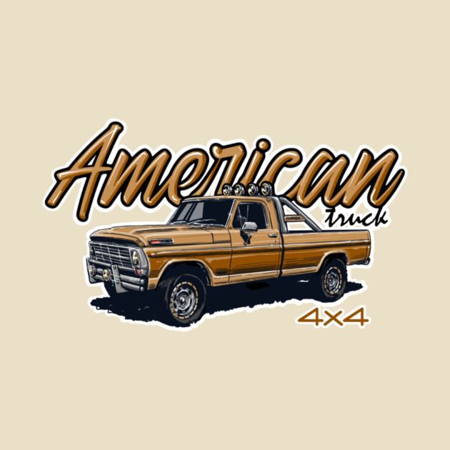 american ford truck 4x4 by monsalveautos