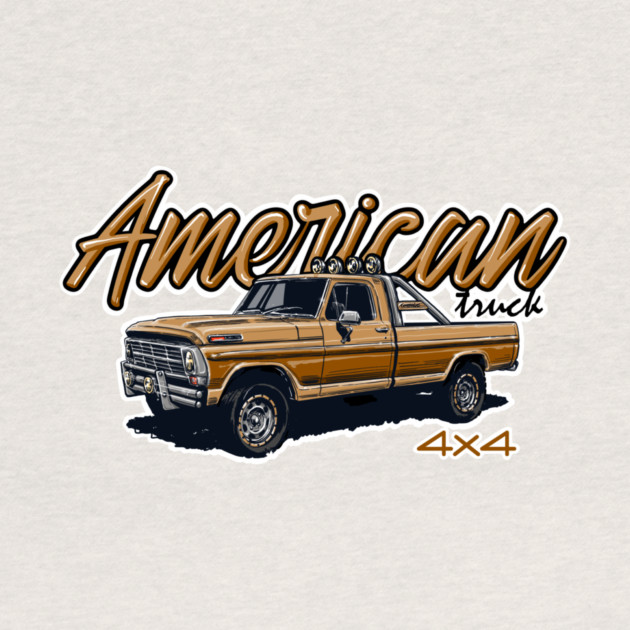 american ford truck 4x4 by monsalveautos