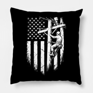 lineman Pillow