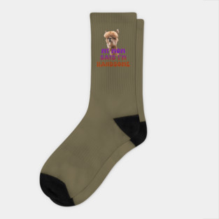 Handsome Lama Socks