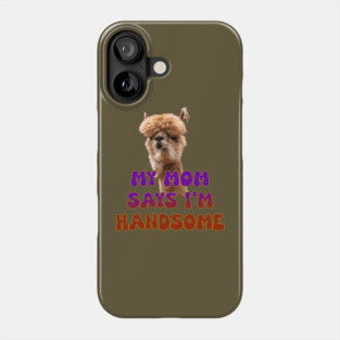 Handsome Lama Phone Case