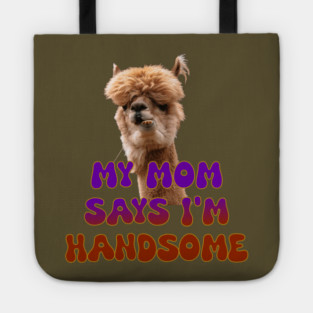 Handsome Lama Tote