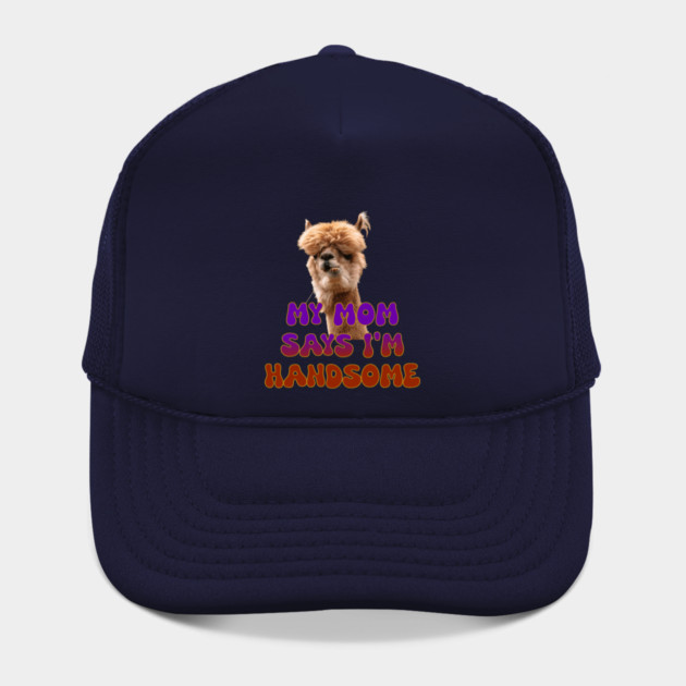 Handsome Lama by faithfamilyhomedesigns