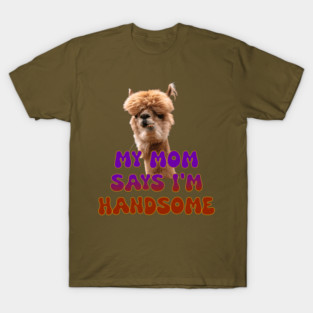 Handsome Lama T-Shirt