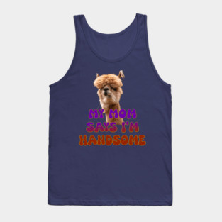 Handsome Lama Tank Top