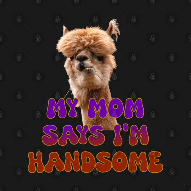 Handsome Lama by faithfamilyhomedesigns