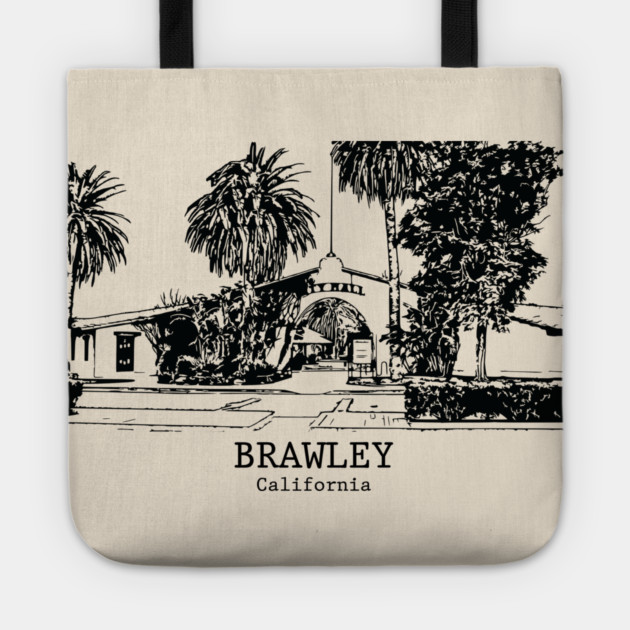 Brawley - California Tote by Lakeric