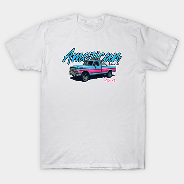 ford 4x4 classic T-Shirt by monsalveautos