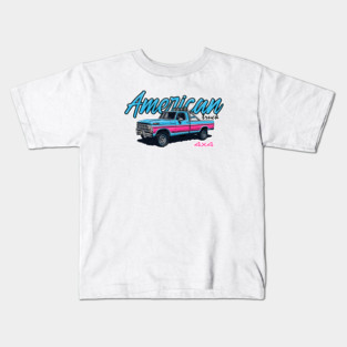 ford 4x4 classic Kids T-Shirt