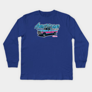 ford 4x4 classic Kids Long Sleeve T-Shirt