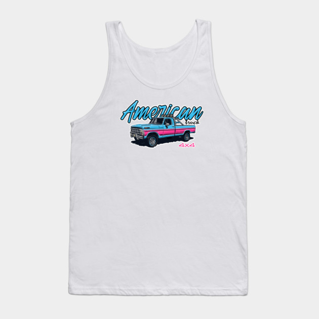 ford 4x4 classic Tank Top by monsalveautos