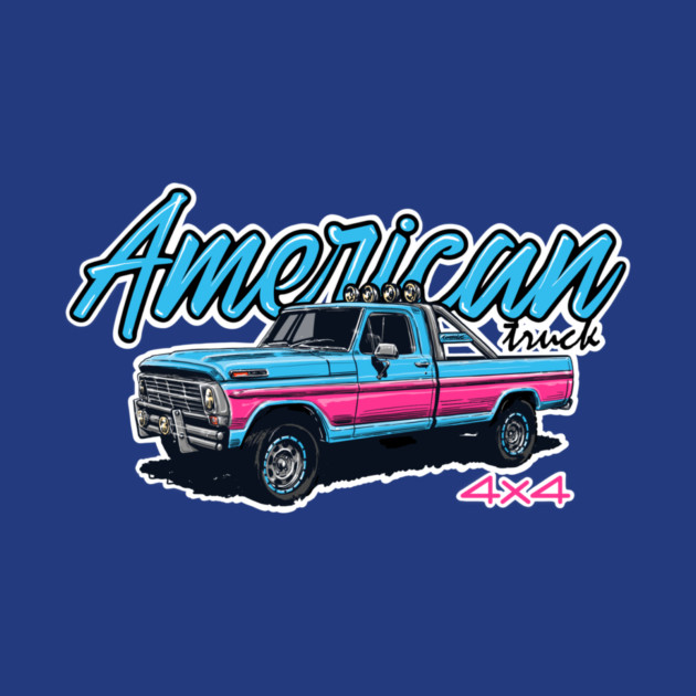 ford 4x4 classic by monsalveautos