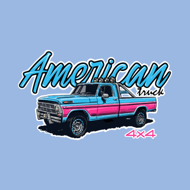 ford 4x4 classic by monsalveautos