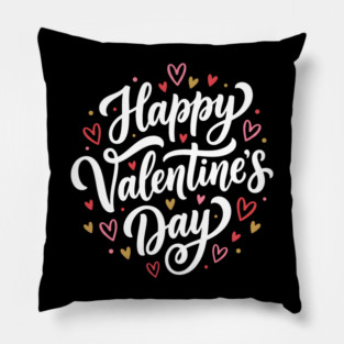 Happy valentine's day Pillow