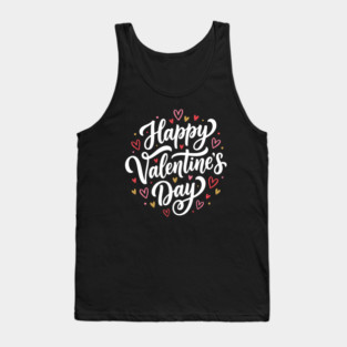 Happy valentine's day Tank Top