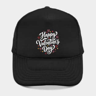 Happy valentine's day Hat