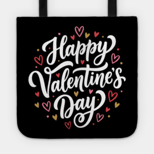 Happy valentine's day Tote